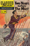 Cover for Classics Illustrated (Gilberton, 1947 series) #25 - Two Years Before the Mast [HRN 169]