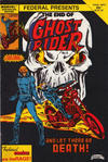 Cover for Ghost Rider (Federal, 1984 ? series) #6
