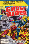 Cover for Ghost Rider (Federal, 1984 ? series) #1