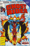 Cover for Ghost Rider (Federal, 1984 ? series) #2