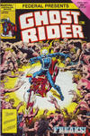 Cover for Ghost Rider (Federal, 1984 ? series) #3