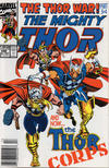 Cover for Thor (Marvel, 1966 series) #440 [Newsstand]
