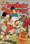 Cover for Captain Marvel Adventures (Anglo-American Publishing Company Limited, 1948 series) #107