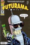 Cover for Futurama Comics (Dino Verlag, 2001 series) #8