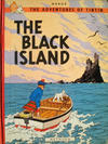 Cover for The Black Island (Methuen, 1966 series) 