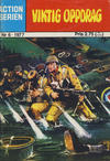 Cover for Action Serien (Atlantic Forlag, 1976 series) #6/1977