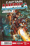 Cover for Captain America (Marvel, 2013 series) #10