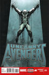Cover for Uncanny Avengers (Marvel, 2012 series) #11
