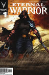 Cover for Eternal Warrior (Valiant Entertainment, 2013 series) #1 [Cover B - Pullbox Edition - Trevor Hairsine]