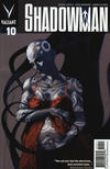 Cover for Shadowman (Valiant Entertainment, 2012 series) #10 [Cover A - Stéphane Perger]