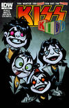 Cover Thumbnail for Kiss Kids (2013 series) #1 [Cover RI by Jose Holder]