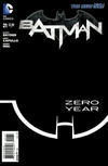 Cover for Batman (DC, 2011 series) #21 [Greg Capullo Black & White Cover]
