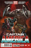 Cover for Captain America (Marvel, 2013 series) #7