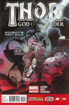 Cover for Thor: God of Thunder (Marvel, 2013 series) #10