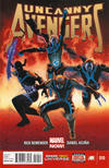 Cover for Uncanny Avengers (Marvel, 2012 series) #10