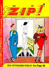 Cover for Zip! (Kirby Publishing Co., 1951 series) #May 1956