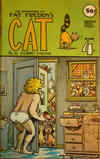 Cover for Adventures of Fat Freddy's Cat (Hassle Free Press, 1978 series) #4 [50p edition]