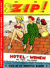 Cover for Zip! (Kirby Publishing Co., 1951 series) #[August 1954]