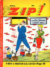 Cover for Zip! (Kirby Publishing Co., 1951 series) #March 1957