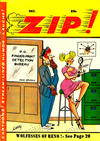 Cover for Zip! (Kirby Publishing Co., 1951 series) #December 1954