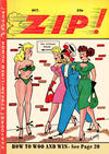 Cover for Zip! (Kirby Publishing Co., 1951 series) #October 1954
