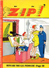 Cover for Zip! (Kirby Publishing Co., 1951 series) #May 1957