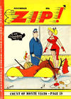 Cover for Zip! (Kirby Publishing Co., 1951 series) #November 1957