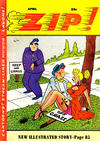 Cover for Zip! (Kirby Publishing Co., 1951 series) #April 1955