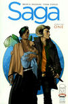 Cover for Saga (Image, 2012 series) #1 [3rd Printing]