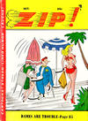 Cover for Zip! (Kirby Publishing Co., 1951 series) #October 1955