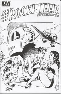 Cover Thumbnail for Rocketeer Adventures (IDW, 2011 series) #2 [Dave Stevens Retailer Incentive]