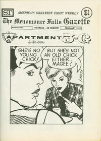 Cover Thumbnail for The Menomonee Falls Gazette (Street Enterprises, 1971 series) #165