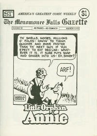 Cover Thumbnail for The Menomonee Falls Gazette (Street Enterprises, 1971 series) #169