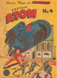 Cover Thumbnail for Captain Atom (Atlas, 1948 series) #4