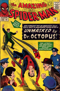 Cover Thumbnail for The Amazing Spider-Man (Marvel, 1963 series) #12 [British]