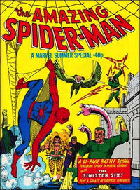 Cover Thumbnail for Spider-Man Summer Special (Marvel UK, 1979 series) #1980