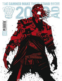 Cover for 2000 AD (Rebellion, 2001 series) #1836