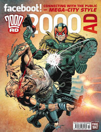 Cover Thumbnail for 2000 AD (Rebellion, 2001 series) #1847