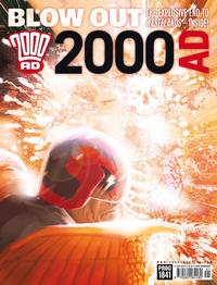 Cover Thumbnail for 2000 AD (Rebellion, 2001 series) #1841