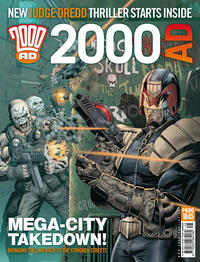 Cover Thumbnail for 2000 AD (Rebellion, 2001 series) #1845