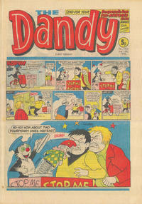 Cover Thumbnail for The Dandy (D.C. Thomson, 1950 series) #1912
