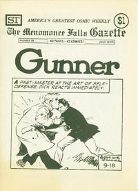Cover Thumbnail for The Menomonee Falls Gazette (Street Enterprises, 1971 series) #189