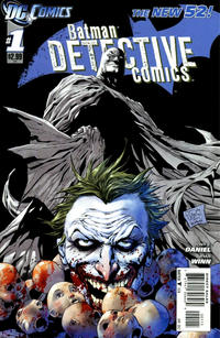Cover Thumbnail for Detective Comics (DC, 2011 series) #1 [Fifth Printing]