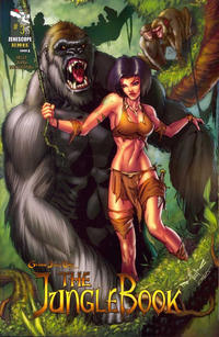 Cover Thumbnail for Grimm Fairy Tales Presents The Jungle Book (Zenescope Entertainment, 2012 series) #3