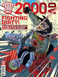 Cover Thumbnail for 2000 AD (Rebellion, 2001 series) #1761