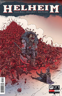 Cover Thumbnail for Helheim (Oni Press, 2013 series) #2 [2nd Printing Variant Cover]