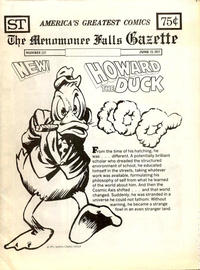 Cover Thumbnail for The Menomonee Falls Gazette (Street Enterprises, 1971 series) #227