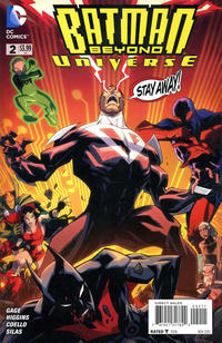 Cover Thumbnail for Batman Beyond Universe (DC, 2013 series) #2
