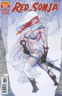 Cover Thumbnail for Red Sonja (Dynamite Entertainment, 2013 series) #3