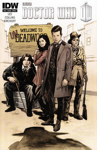 Cover Thumbnail for Doctor Who (IDW, 2012 series) #13